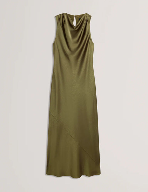 Φόρεμα midi Liimaa Ted Baker 284184-khaki