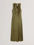 Φόρεμα midi Liimaa Ted Baker 284184-khaki