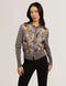 Ζακέτα Rosalah Ted Baker 285654 γκρι