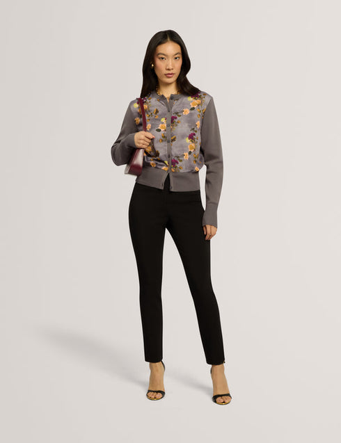 Ζακέτα Rosalah Ted Baker 285654 γκρι