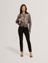 Ζακέτα Rosalah Ted Baker 285654 γκρι