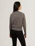 Ζακέτα Rosalah Ted Baker 285654 γκρι