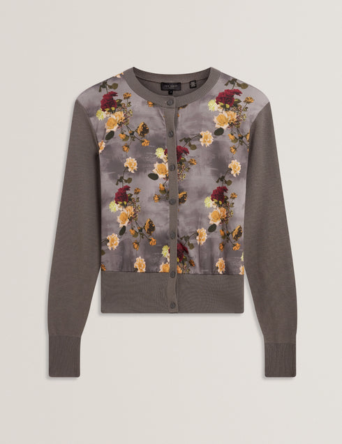 Ζακέτα Rosalah Ted Baker 285654 γκρι