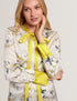 Πουκάμισο Resina Ted Baker 285689 γκρι/κίτρινο