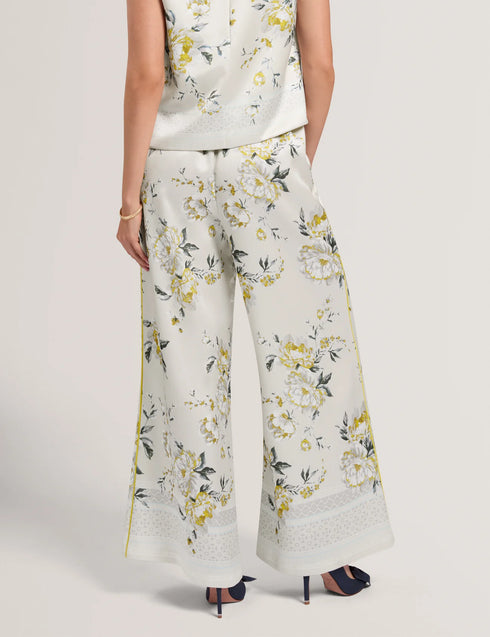Παντελόνι Fusta Ted Baker 285784 γκρι/κίτρινο