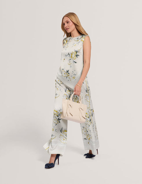 Παντελόνι Fusta Ted Baker 285784 γκρι/κίτρινο