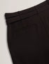 Ψηλόμεσο παντελόνι φαρδύ Hanliec Ted Baker 285804-black