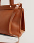Τσάντα tote/χιαστί δερμάτινη Rollia Medium Ted Baker 285934-tan