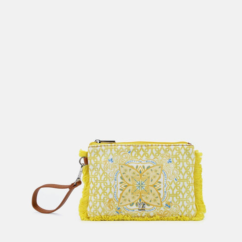 Τσαντάκι/νεσεσέρ Y Not? SAM-005S5 κίτρινο