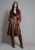Φούστα Sans Collectiva Noir AT143J03CRO-BROWN