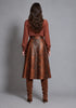 Φούστα Sans Collectiva Noir AT143J03CRO-BROWN
