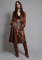 Φούστα Sans Collectiva Noir AT143J03CRO-BROWN