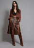 Φούστα Sans Collectiva Noir AT143J03CRO-BROWN