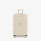 Βαλίτσα Μεσαία 65x45x24cm Y Not? SHI-43002 εκρού