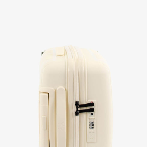 Βαλίτσα Μεσαία 65x45x24cm Y Not? SHI-43002 εκρού