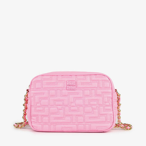 Τσάντα Ώμου/Χιαστί Y Not? STC-005S4 ροζ