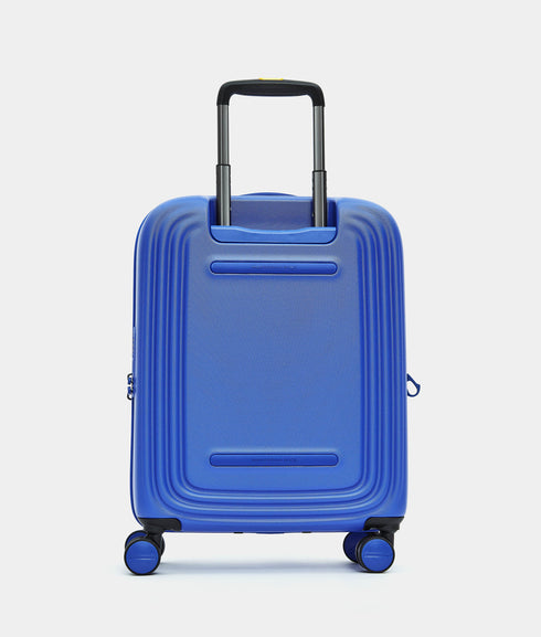 Βαλίτσα Καμπίνας Logoduck 55x40x20cm Mandarina Duck P10SZV24-A66 μπλε ρουά