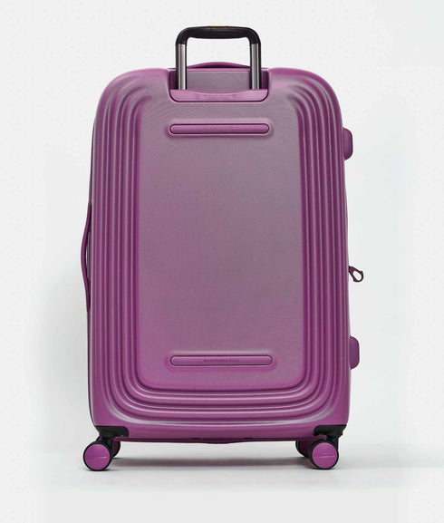 Βαλίτσα μεγάλη Logoduck 75x49x31cm Mandarina Duck P10SZV33-A40 μωβ