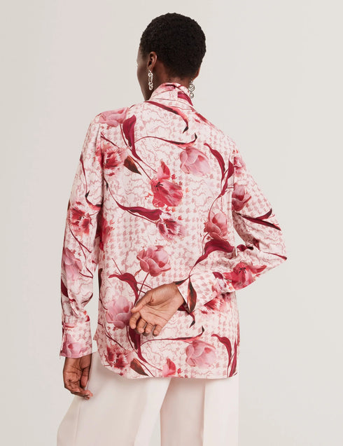 Πουκάμισο Corena Ted Baker 281164-lt-pink