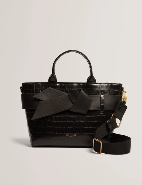 Τσάντα tote/χιαστί Jjosia Ted Baker 281554 μαύρο