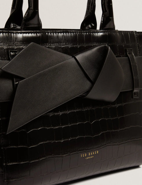 Τσάντα tote/χιαστί Jjosia Ted Baker 281554 μαύρο