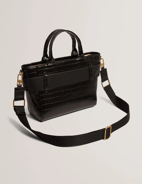 Τσάντα tote/χιαστί Jjosia Ted Baker 281554 μαύρο