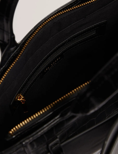 Τσάντα tote/χιαστί Jjosia Ted Baker 281554 μαύρο