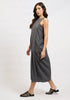 Φόρεμα Tarn Collectiva Noir CN142D08TNL γκρι