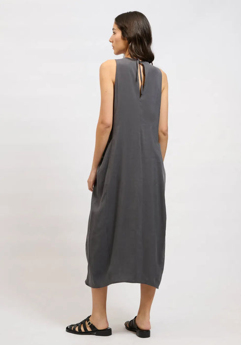 Φόρεμα Tarn Collectiva Noir CN142D08TNL γκρι