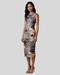 Φόρεμα μίντι Isya Ted Baker 285675-grey
