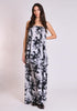 Φόρεμα μάξι Vale Collectiva Noir AT142B01VPR butterfly