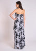 Φόρεμα μάξι Vale Collectiva Noir AT142B01VPR butterfly