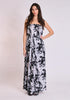 Φόρεμα μάξι Vale Collectiva Noir AT142B01VPR butterfly