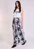 Φόρεμα μάξι Vale Collectiva Noir AT142B01VPR butterfly