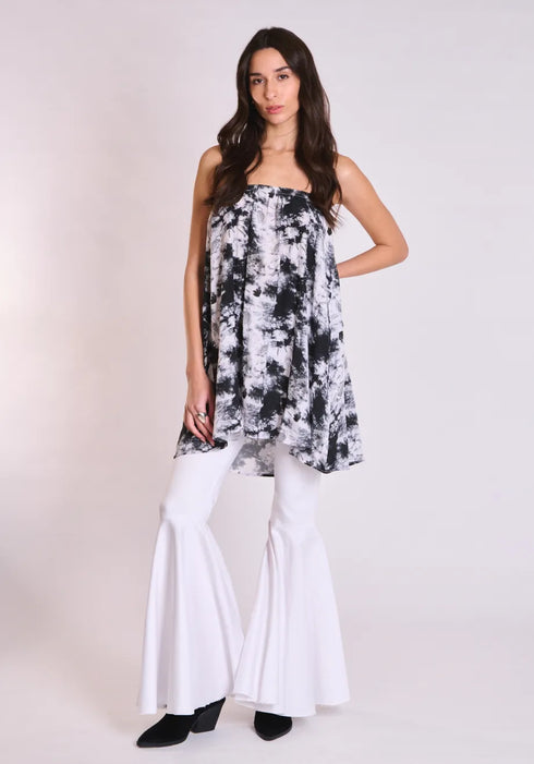 Φόρεμα μάξι Vale Collectiva Noir AT142B01VPR butterfly