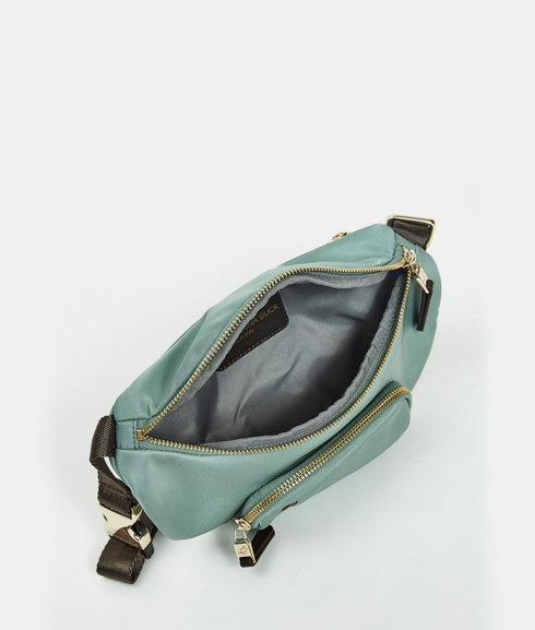 Τσαντάκι Μέσης Mandarina Duck P10VCMM2-A61 βεραμάν