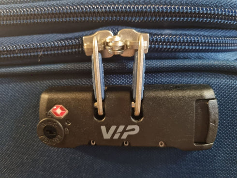 Βαλίτσα Μεγάλη 80x47x27cm VIP STSTAPW80 γκρι