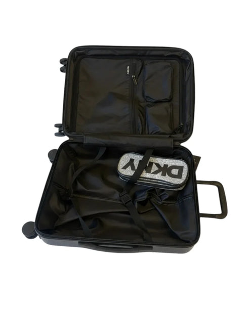 Βαλίτσα καμπίνας 56x24x36cm DKNY DH118PU6-BLK μαύρο
