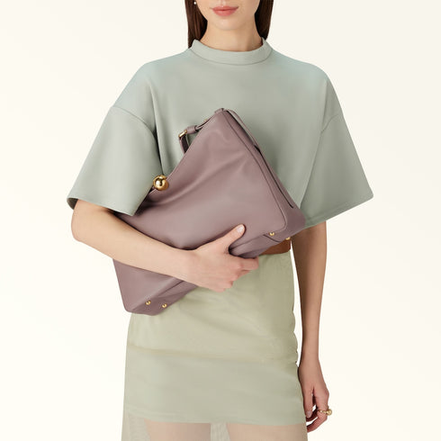 Τσάντα ώμου Sfera Furla WB01365 BX3168 MA200Q μόκα