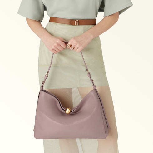 Τσάντα ώμου Sfera Furla WB01365 BX3168 MA200Q μόκα