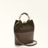 Τσάντα tote/ώμου Sfera Bucket Furla WB01679 BX3924 4293 καφέ