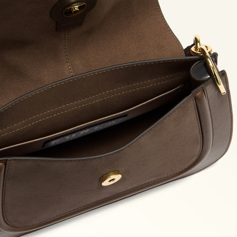 Τσάντα ώμου/χιαστί Flow Top Handle Furla WB01822 BX2567 4286 toni espresso