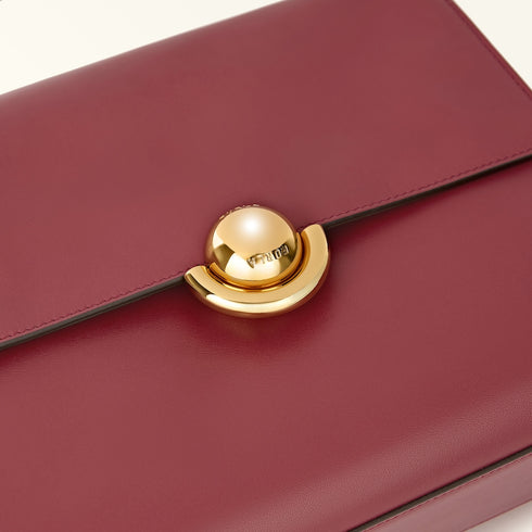 Τσάντα ώμου Domus Furla WB01862 BX4185 0053 μπορντό