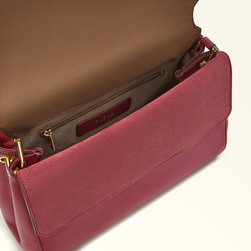 Τσάντα ώμου Domus Furla WB01862 BX4185 0053 μπορντό