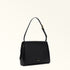 Τσάντα ώμου Domus Furla WB01862 BX4185 O6000 μαύρο