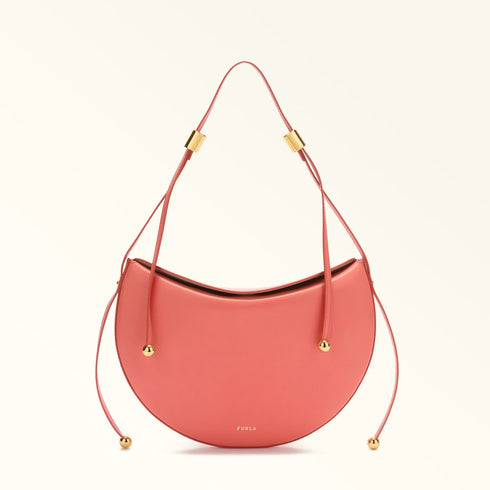 Τσάντα ώμου Moonstone Furla WB01868 BX3104 4477S κοραλί