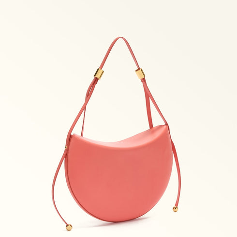 Τσάντα ώμου Moonstone Furla WB01868 BX3104 4477S κοραλί