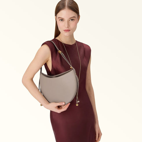 Τσάντα ώμου Moonstone Furla WB01868 BX3104 4488 πούρο