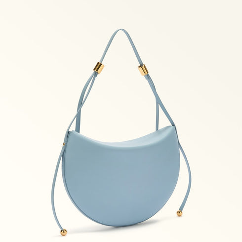 Τσάντα ώμου Moonstone Furla WB01868 BX3104 CDZ00 γαλάζιο