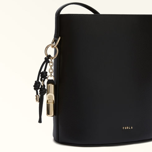 Τσάντα ώμου/χιαστί Roxie Furla WB01875 ARE000 O6000 μαύρο